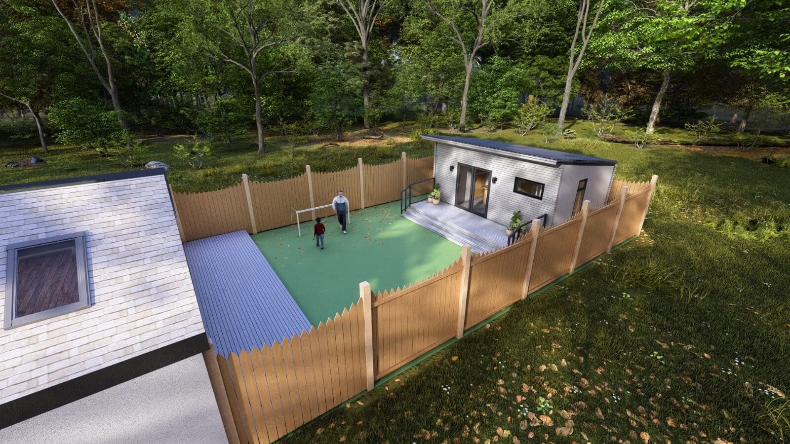 Spa retreat floorplan