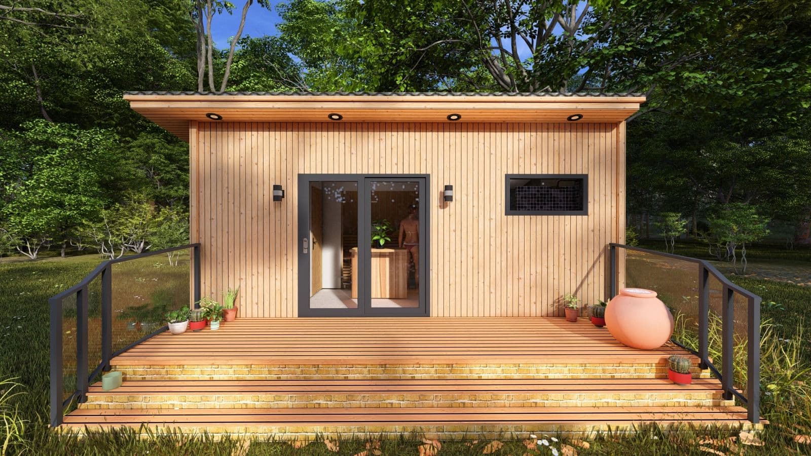 Spa retreat floorplan